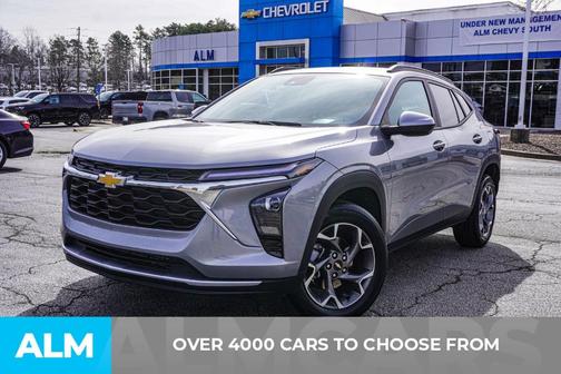 2025 Chevrolet Trax LT