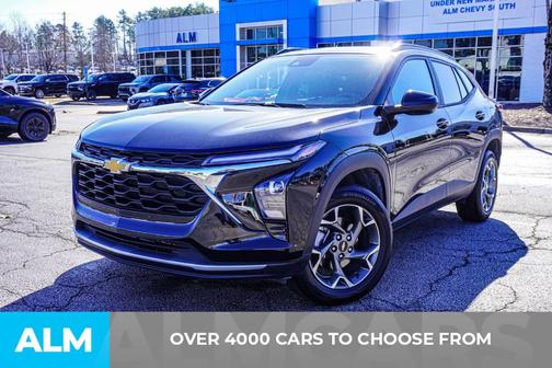 2025 Chevrolet Trax LT