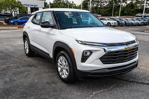 2026 Chevrolet Trailblazer LS
