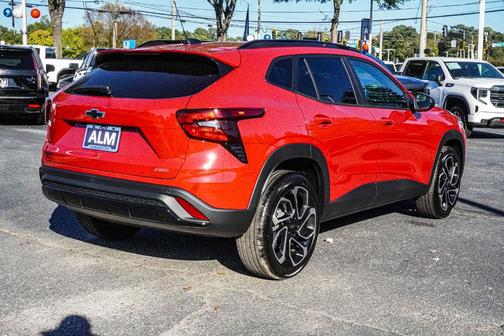 2026 Chevrolet Trax 2RS