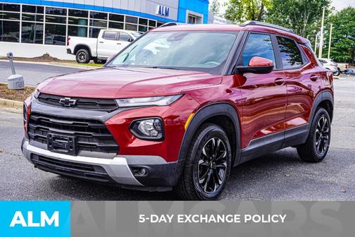 2021 Chevrolet Trailblazer LT