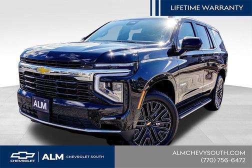 Black 2026 Chevrolet Tahoe LS SUV