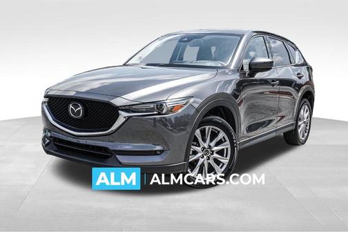 Machine Gray Metallic 2019 Mazda CX-5 Grand Touring