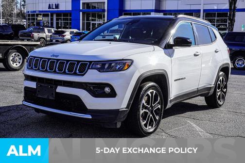 2024 Jeep Compass Limited