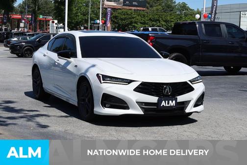 White 2024 Acura TLX A-Spec