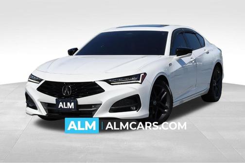 White 2024 Acura TLX A-Spec