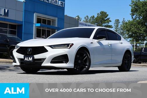 White 2024 Acura TLX A-Spec