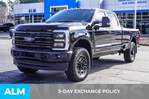 2025 Ford F-250 Platinum