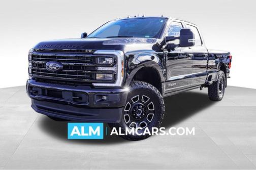 2025 Ford F-250 Platinum