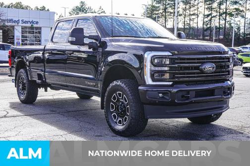 2025 Ford F-250 Platinum