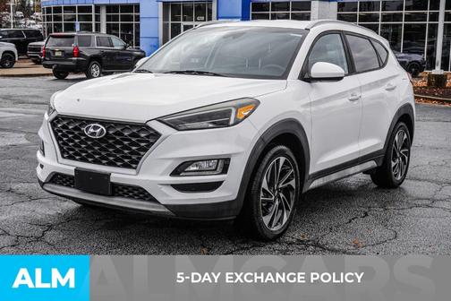2019 Hyundai TUCSON Sport