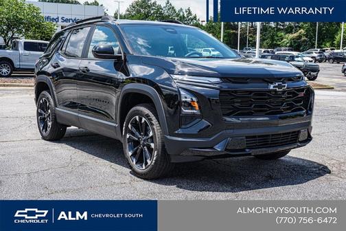 Mosaic Black Metallic 2026 Chevrolet Equinox RS