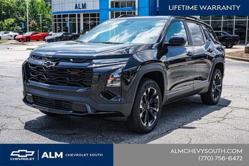 Mosaic Black Metallic 2026 Chevrolet Equinox RS