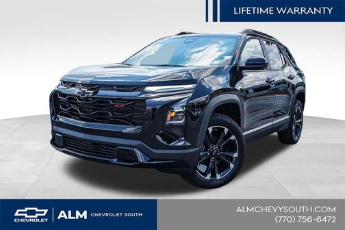 Mosaic Black Metallic 2026 Chevrolet Equinox RS