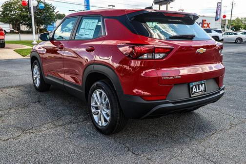 2026 Chevrolet Trailblazer LS
