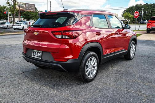 2026 Chevrolet Trailblazer LS