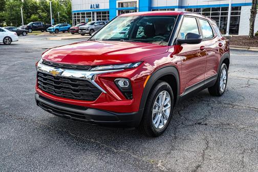 2026 Chevrolet Trailblazer LS