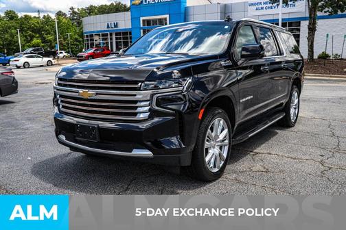 2023 Chevrolet Suburban High Country