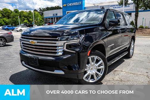 2023 Chevrolet Suburban High Country