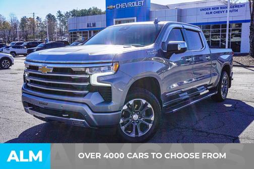 2024 Chevrolet Silverado 1500 High Country