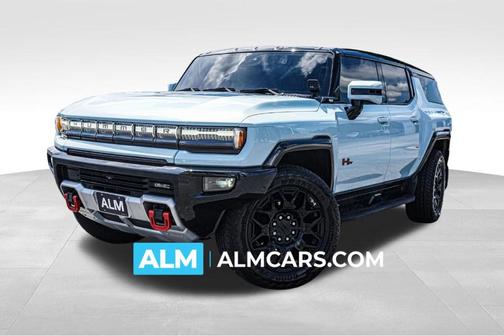 Ice Blue 2024 GMC HUMMER EV SUV 2X