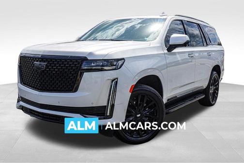 Crystal White Tri-Coat 2024 Cadillac Escalade Premium Luxury SUV