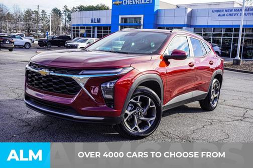 2025 Chevrolet Trax LT