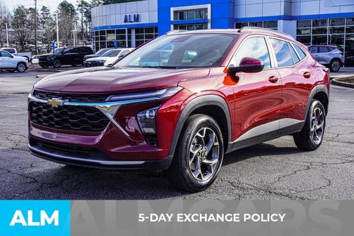 2025 Chevrolet Trax LT