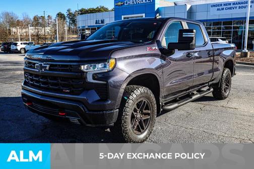 2022 Chevrolet Silverado 1500 LT Trail Boss