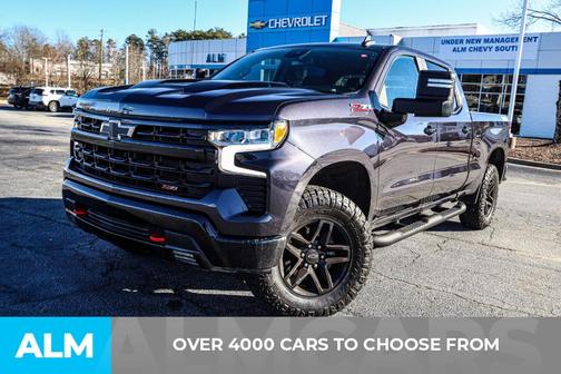 2022 Chevrolet Silverado 1500 LT Trail Boss