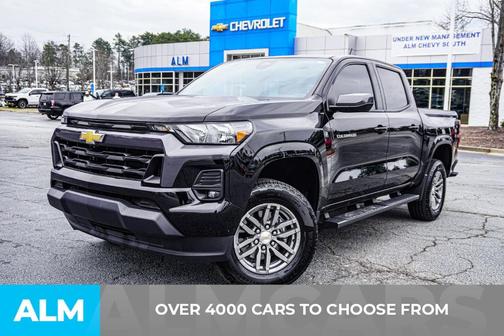 2023 Chevrolet Colorado LT