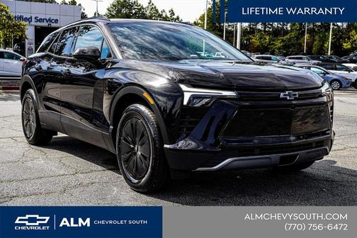 Black 2026 Chevrolet Blazer EV LT