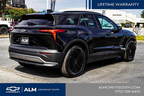 Black 2026 Chevrolet Blazer EV LT