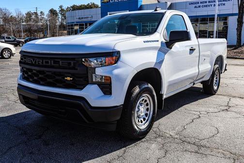 2025 Chevrolet Silverado 1500 WT