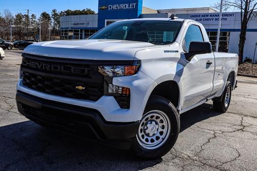 2025 Chevrolet Silverado 1500 WT