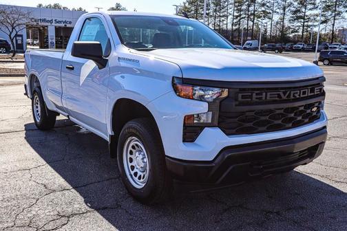 2025 Chevrolet Silverado 1500 WT