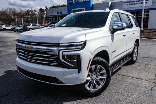 2025 Chevrolet Tahoe Premier