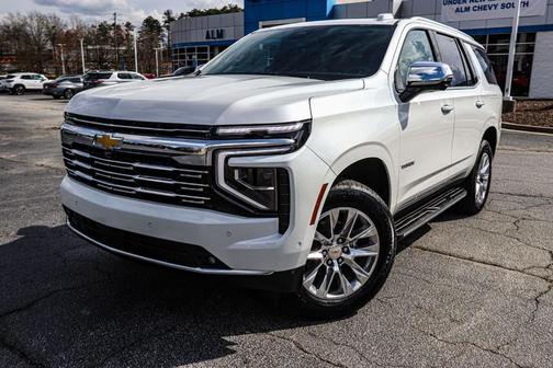 2025 Chevrolet Tahoe Premier