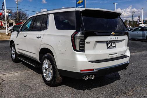 2025 Chevrolet Tahoe Premier