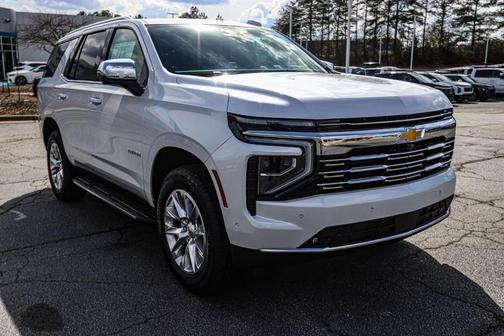 2025 Chevrolet Tahoe Premier