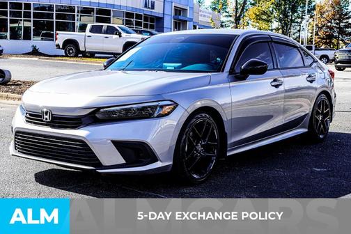 2023 Honda Civic Sport