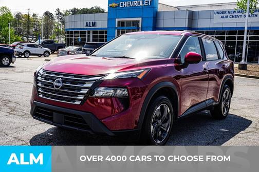 2025 Nissan Rogue SV