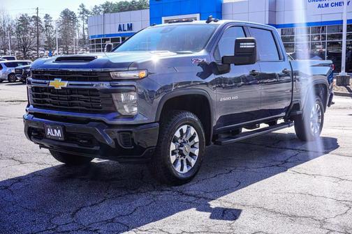 2026 Chevrolet Silverado 2500 Custom