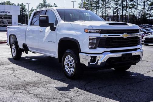 2025 Chevrolet Silverado 2500 LT
