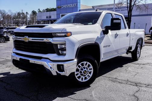 2025 Chevrolet Silverado 2500 LT