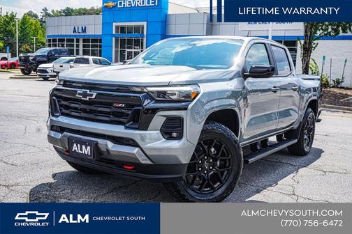 Sterling Gray Metallic 2026 Chevrolet Colorado Z71