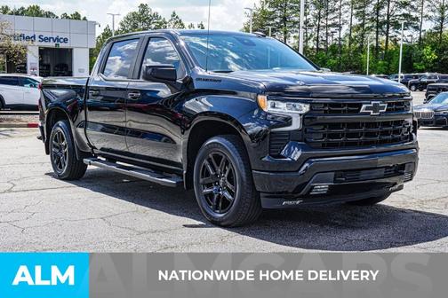 Black 2022 Chevrolet Silverado 1500 RST