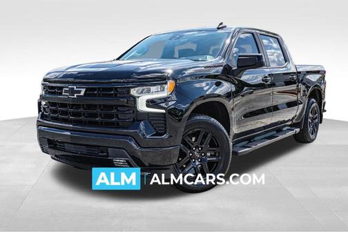 Black 2022 Chevrolet Silverado 1500 RST