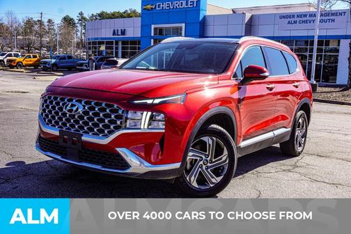 2023 Hyundai SANTA FE SEL