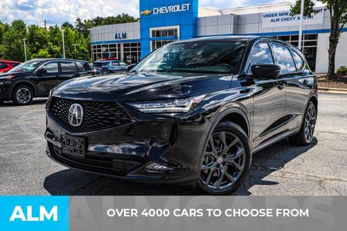 2022 Acura MDX A-Spec